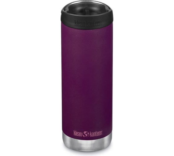 Термокружка Klean Kanteen TKWide Cafe Cap 16oz, 473 мл, Purple Potion 1008315 1