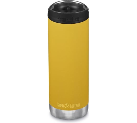 Термокружка Klean Kanteen TKWide Cafe Cap 16oz, 473 мл, Marigold 1008316 1