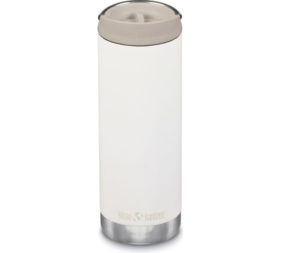 Термокружка Klean Kanteen TKWide Cafe Cap 16oz, 473 мл, Tofu 1008318 1