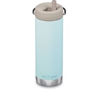 Термокружка Klean Kanteen TKWide Twist Cap 16oz, 473 мл, Blue Tint 1008320