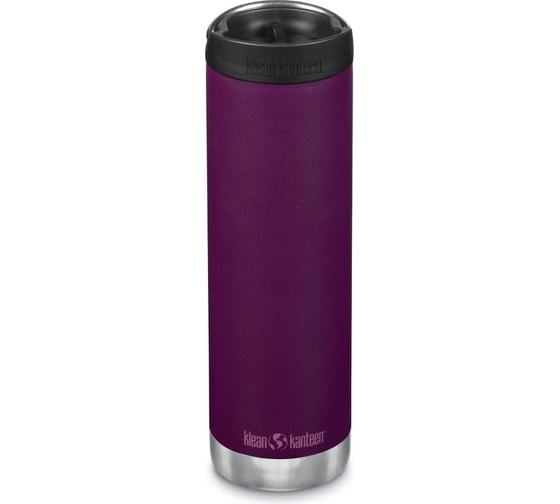 Термокружка Klean Kanteen TKWide Cafe Cap 20oz, 592 мл, Purple Potion 1008325