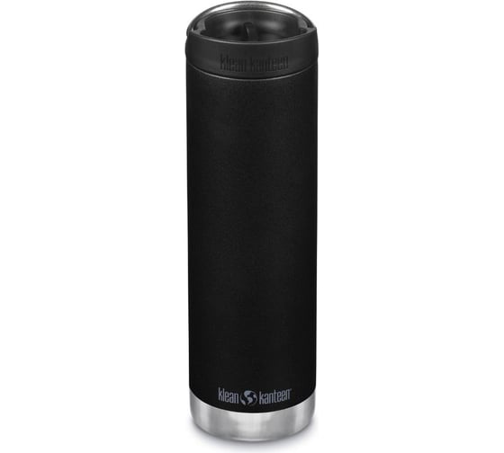 Термокружка Klean Kanteen TKWide Cafe Cap 20oz, 592 мл, Black 1008323