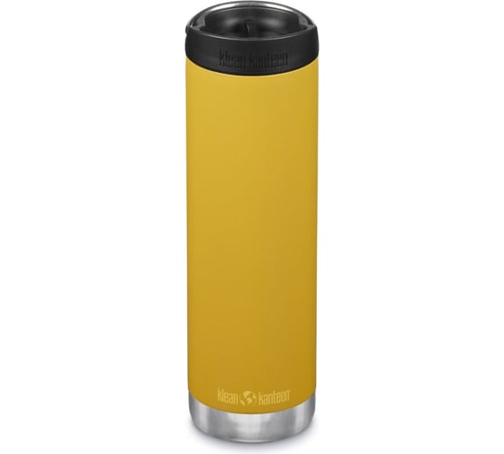 Термокружка Klean Kanteen TKWide Cafe Cap 20oz, 592 мл, Marigold 1008326