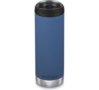 Термокружка Klean Kanteen TKWide Cafe Cap 16oz, 473 мл, Real Teal 1008314