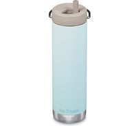 Термокружка Klean Kanteen TKWide Twist Cap 20oz, 592 мл, Blue Tint 1008330
