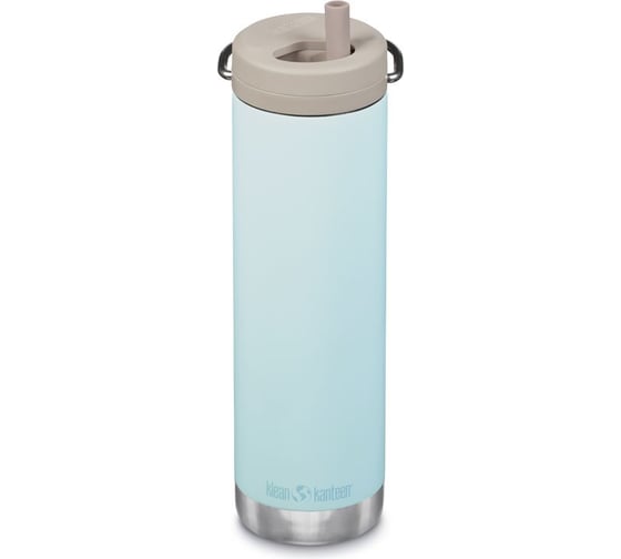 Термокружка Klean Kanteen TKWide Twist Cap 20oz, 592 мл, Blue Tint 1008330 1