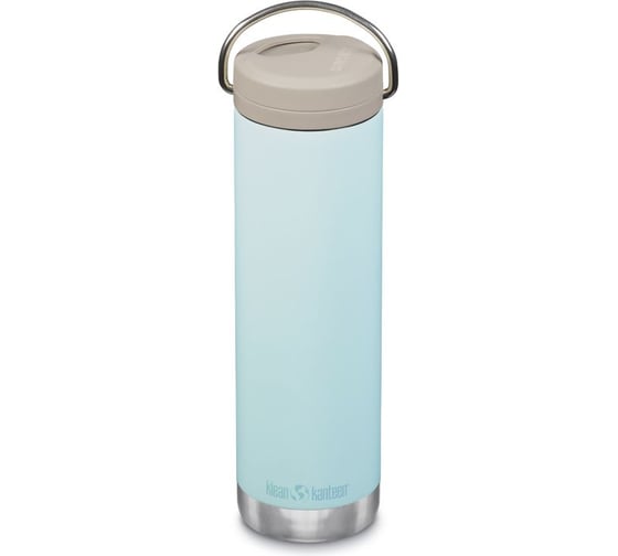 Термокружка Klean Kanteen TKWide Twist Cap 20oz, 592 мл, Blue Tint 1008330