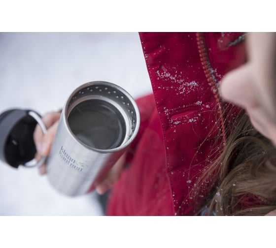 Термокружка Klean Kanteen TKWide Cafe Cap 16oz, 473 мл, Berry Bright 1005750