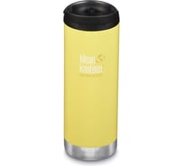 Термокружка Klean Kanteen TKWide Cafe Cap 16oz, 473 мл, Buttercup 1005749