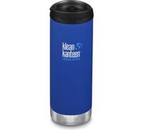 Термокружка Klean Kanteen TKWide Cafe Cap 16oz, 473 мл, Deep Surf 1006071