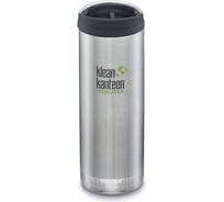 Термокружка Klean Kanteen TKWide Cafe Cap 16oz, 473 мл, Brushed Stainless 1005746