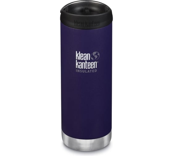 Термокружка Klean Kanteen TKWide Cafe Cap 16oz, 473 мл, Kalamata 1005748 1