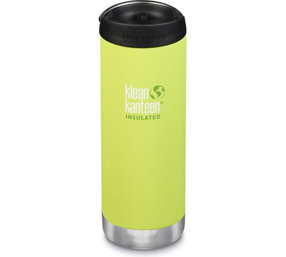 Термокружка Klean Kanteen TKWide Cafe Cap 16oz, 473 мл, Juicy Pear 1005752