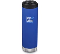 Термокружка Klean Kanteen TKWide Cafe Cap 20oz, 592 мл, Deep Surf 1006075