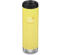Термокружка Klean Kanteen TKWide Cafe Cap 20oz, 592 мл, Buttercup 1005758