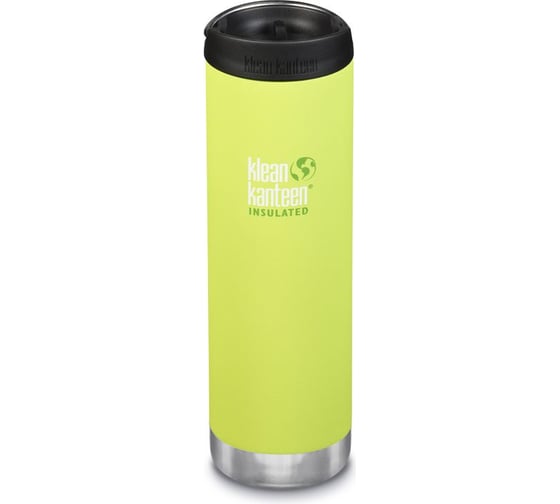 Термокружка Klean Kanteen TKWide Cafe Cap 20oz, 592 мл, Juicy Pear 1005761