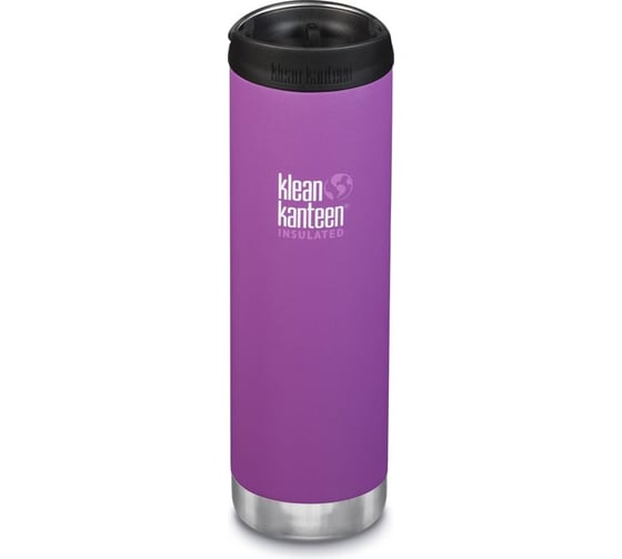 Термокружка Klean Kanteen TKWide Cafe Cap 20oz, 592 мл, Berry Bright 1005759 1