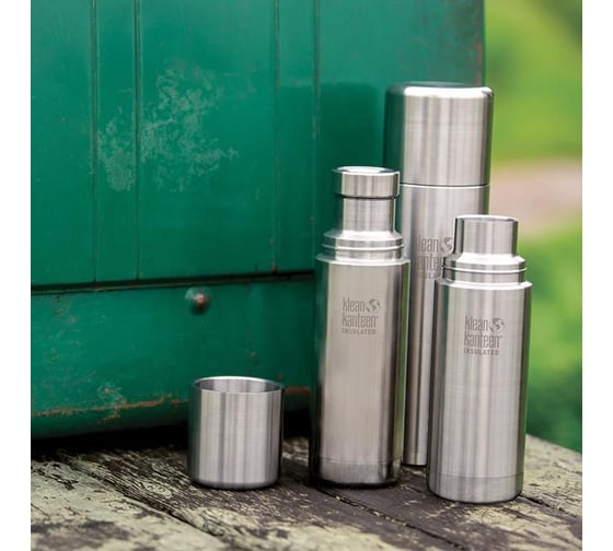 Термос Klean Kanteen Insulated TKPro 25oz, 750мл, Brushed Stainless 1004916