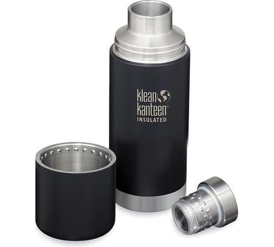 Термос Klean Kanteen Insulated TKPro 25oz, 750мл, Shale Black 1004919
