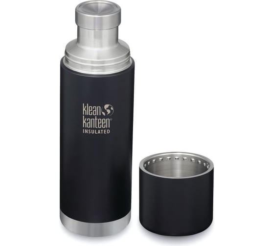 Термос Klean Kanteen Insulated TKPro 25oz, 750мл, Shale Black 1004919