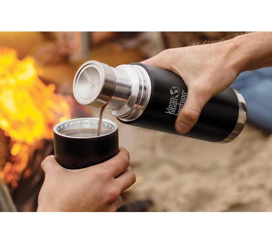 Термос Insulated Klean Kanteen TKPro 16oz, 500 мл, Shale Black 1004918
