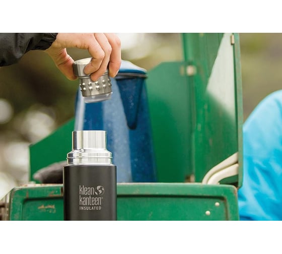 Термос Insulated Klean Kanteen TKPro 16oz, 500 мл, Shale Black 1004918