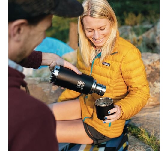 Термос Insulated Klean Kanteen TKPro 16oz, 500 мл, Shale Black 1004918