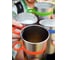 Набор стаканов Klean Kanteen Steel Pint 16oz, 473 мл, Brushed Stainless, 4 шт. 1000428 11