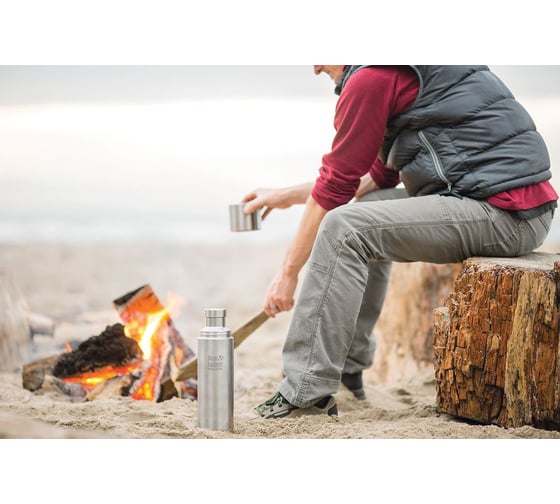 Термос Klean Kanteen Insulated TKPro 32oz, 1000мл, Brushed Stainless 1004917