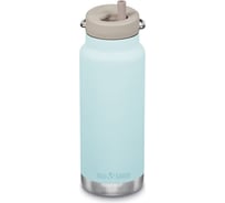 Термобутылка Klean Kanteen TKWide Twist Cap 32oz, 946 мл, Blue Tint 1008335