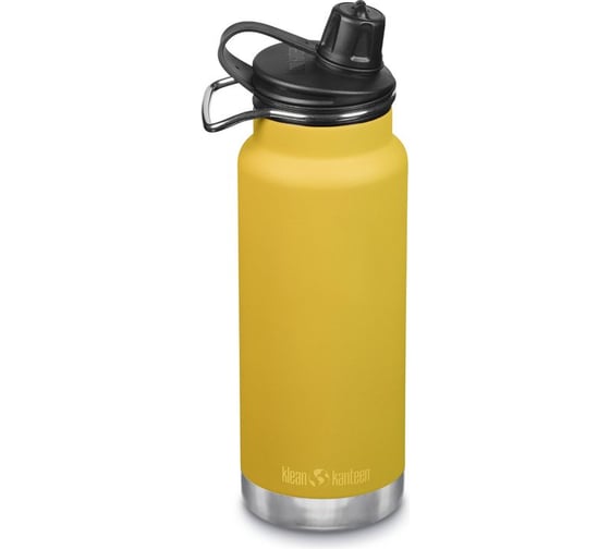 Термобутылка Klean Kanteen TKWide Chug Cap 32oz, 946 мл, Marigold 1008338