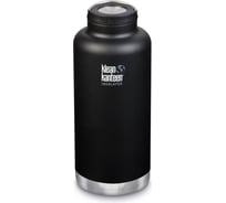 Термобутылка Klean Kanteen TKWide Loop Cap 64oz, 1900 мл, Shale Black 1005768