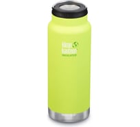 Термобутылка Klean Kanteen TKWide Loop Cap 32oz, 946 мл, Juicy Pear 1005766