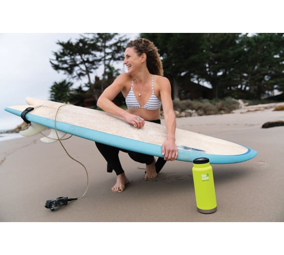 Термобутылка Klean Kanteen TKWide Loop Cap 32oz, 946 мл, Juicy Pear 1005766