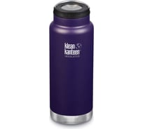 Термобутылка Klean Kanteen TKWide Loop Cap 32oz, 946 мл, Kalamata 1005765