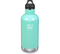 Термобутылка Klean Kanteen Classic Loop 32oz, 946 мл, Sea Crest 1003211