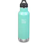 Термобутылка Klean Kanteen Classic Loop 20oz, 592 мл, Sea Crest 1003201