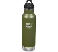 Термобутылка Klean Kanteen Classic Loop 20oz, 592 мл, Fresh Pine 1003202