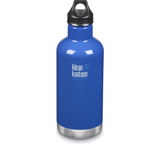 Термобутылка Klean Kanteen Classic Loop 32oz, 946 мл, Coastal Waters 1003210 1