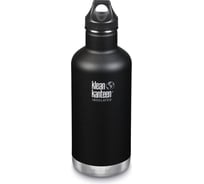Термобутылка Klean Kanteen Classic Loop 32oz, 946 мл, Shale Black 1003209