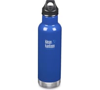 Термобутылка Klean Kanteen Classic Loop 20oz, 592 мл, Coastal Waters 1003200