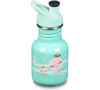 Детская бутылка Klean Kanteen Kid Classic Sport 12oz, 355 мл, Jellyfish 1005781