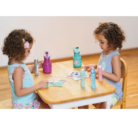 Детская бутылка Klean Kanteen Kid Classic Sport 12oz, 355 мл, Jellyfish 1005781