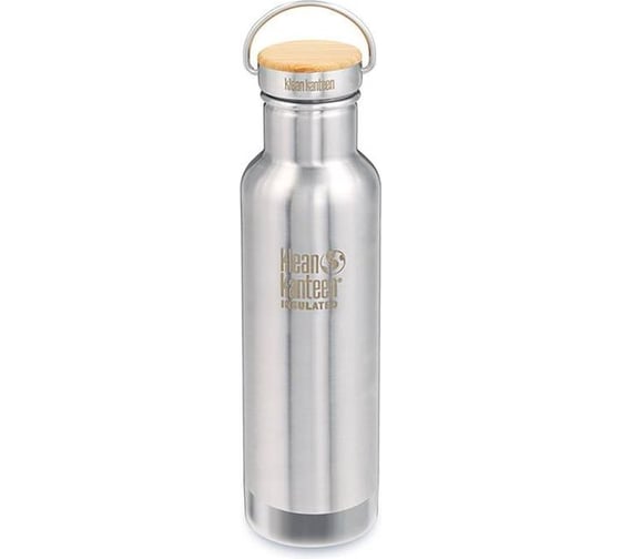 Термобутылка Klean Kanteen Reflect 20oz, 592 мл, Brushed Stainless 1002726