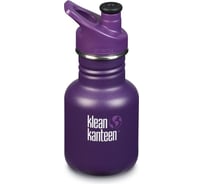 Детская бутылка Klean Kanteen Kid Classic Sport 12oz, 355 мл, Grape Jelly 1005779
