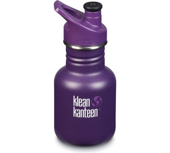 Детская бутылка Klean Kanteen Kid Classic Sport 12oz, 355 мл, Grape Jelly 1005779 1
