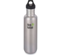 Бутылка Klean Kanteen Classic Loop 27oz, 800 мл, Brushed Stainless 1000525