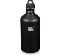 Бутылка Klean Kanteen Classic Loop 64oz, 1900 мл, Shale Black 1003197