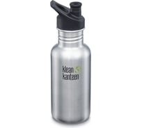 Бутылка Klean Kanteen Classic Sport 18oz, 532 мл, Brushed Stainless 1000499