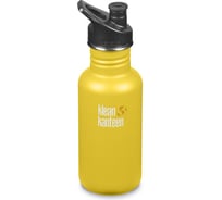 Бутылка Klean Kanteen Classic Sport 18oz, 532 мл, Lemon Curry 1006181